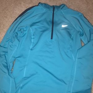 Blue Nike Running Jacket